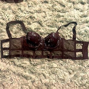 Black / Victoria’s Secret / Bralette